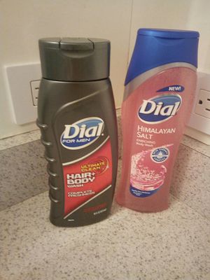 Photo Dial body wash Himalayan salt & Dial for Men Hair and Body Wash