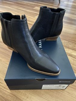 Cole Haan - Hadlyn Bootie, black leather