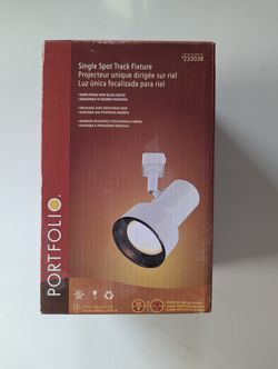 Portfolio Single Spot Track Light Fixture