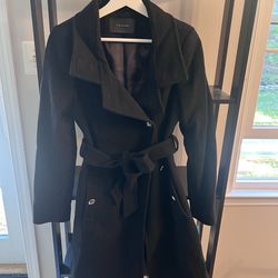Tahari 100% wool coat