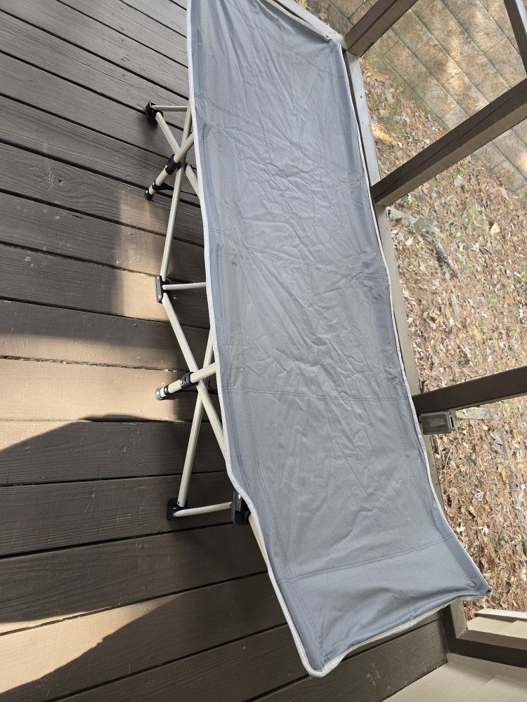 Camping Cots or For Me These Were Guest Beds