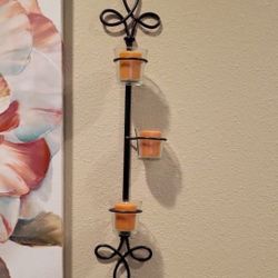 Wall Candle Holder 