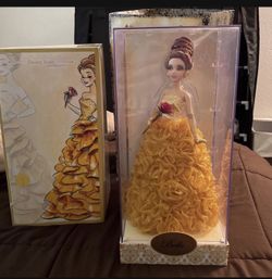 Belle Collector doll