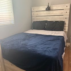 Full Size Bed Frame And Dresser