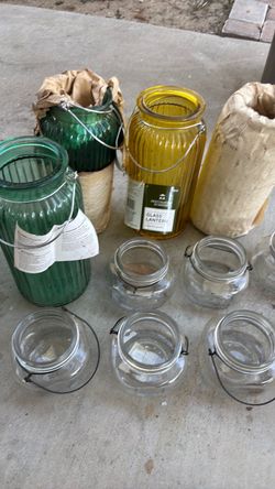 Glass lantern