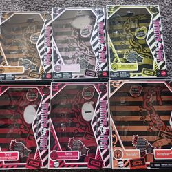 Monster High Empty Boxes