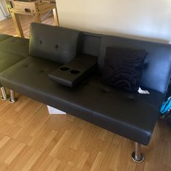 Leather Futons