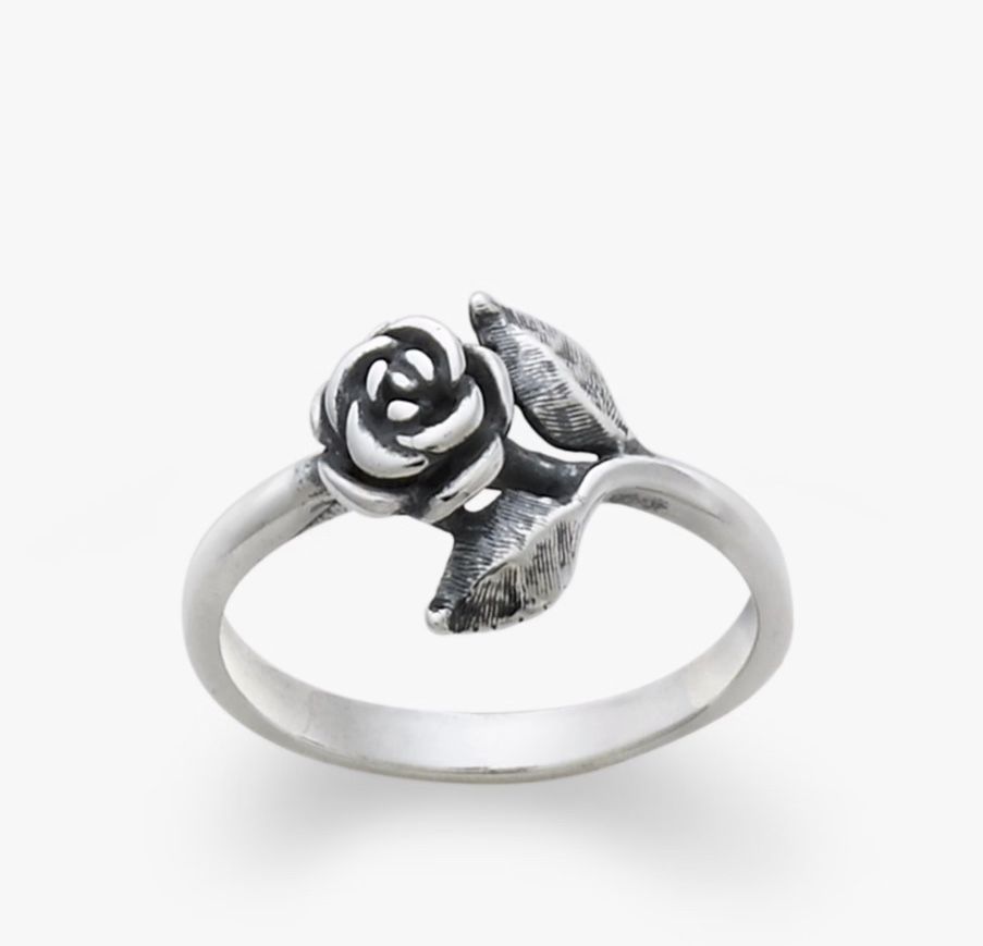 James Avery Artisan Collection Rose Ring In Sterling Silver