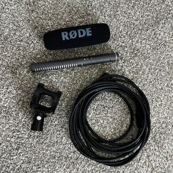 RODE NTG1 Shotgun Mic