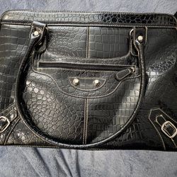 Laptop Purse Black 