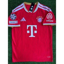 2026/27 FC Bayern Munich soccer jersey