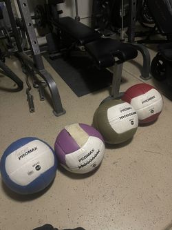 Champion Sports Rhino ProMax Elite Slam Balls