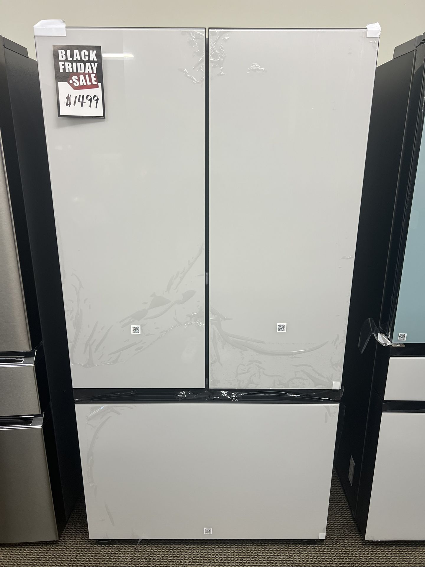 Samsung Bespoke Refrigerator Large 30 cu ft Beverage Center 53% OFF!!