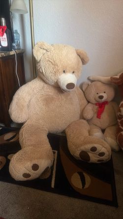 Stuffed Bears and Build a bear cow