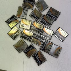 Compact Flash Cards 