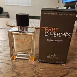 Hermes Terre D'hermes Edt 1.6 Oz Cologne 