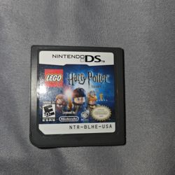 Nintendo DS Lego Harry Potter Years 1-4