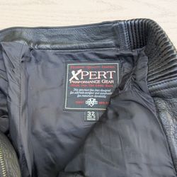 Men's Leather Motorcycle Pants Size 32