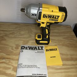 DEWALT 20V MAX Cordless 1/2 in. Impact Wrench DCF900 (Tool Only)