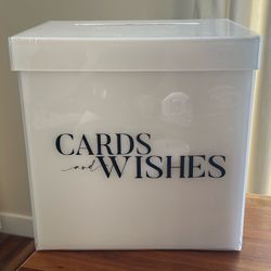 Cards & wishes Box 