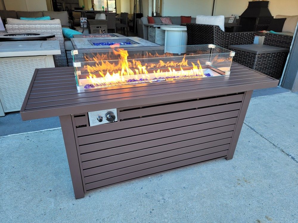 New Outdoor Fire Pit Heater Patio Furniture