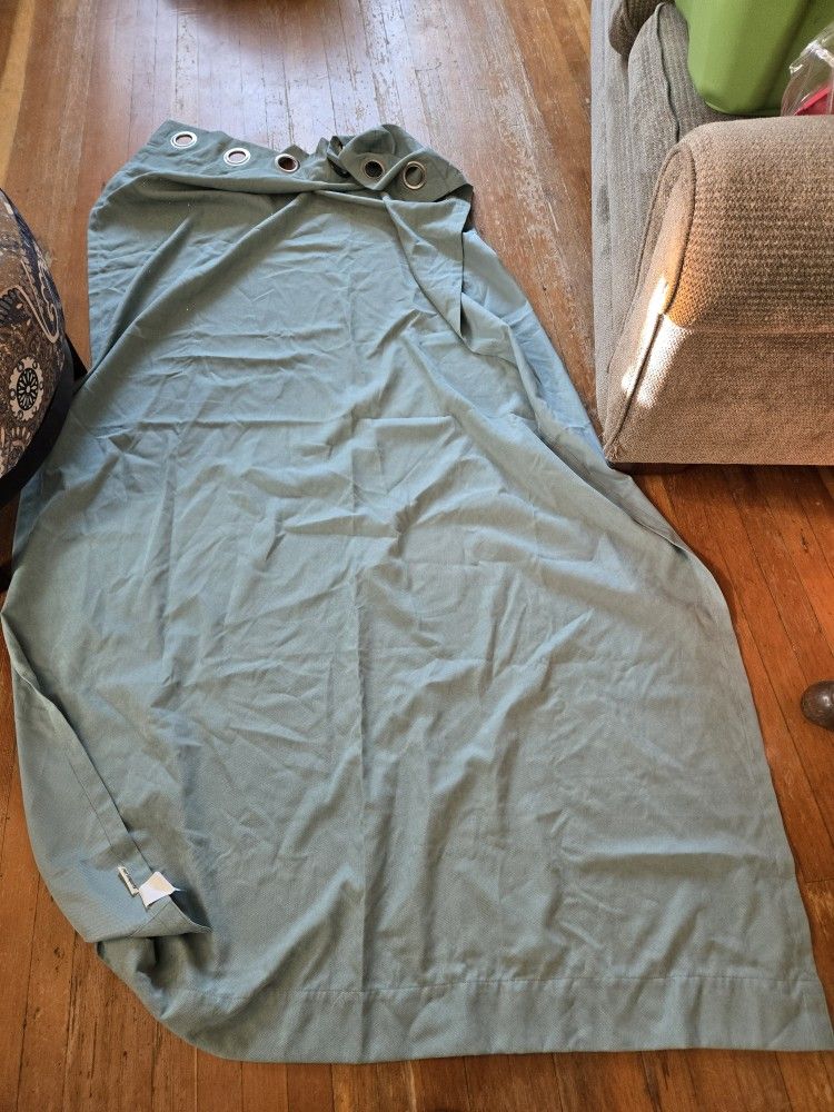 One Curtain Panel
