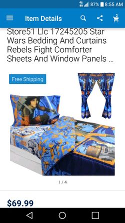 StarWars Twin size sheet set