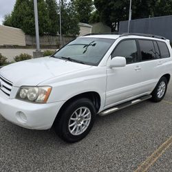 2002 Toyota Highlander