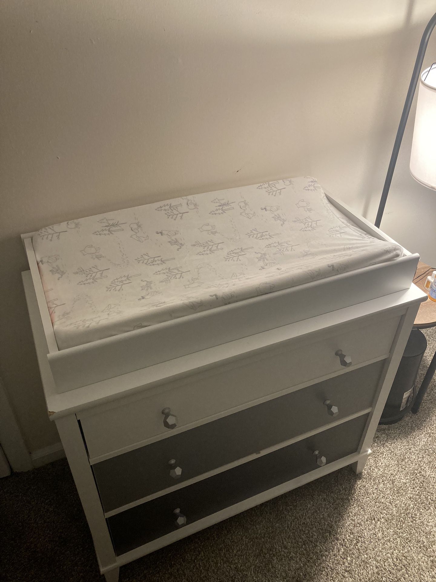 Changing table dresser 