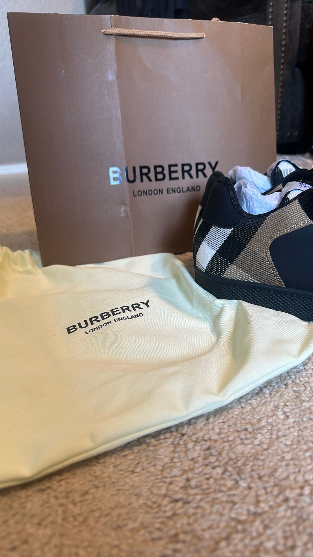 Brand New Burberry Shoes