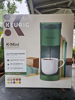 keurig single serve coffee maker
