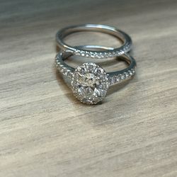 Wedding Ring And Band