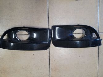 2004 SUBARU IMPREZA WRX FRONT  FOG LIGHT COVER BLACK
