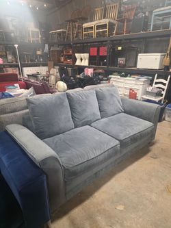 Budget sofa, $100