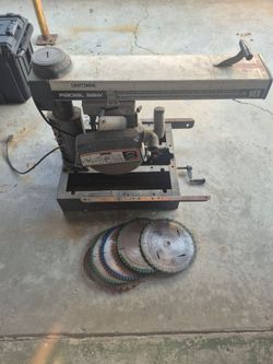 Craftsman Radial Arm Saw