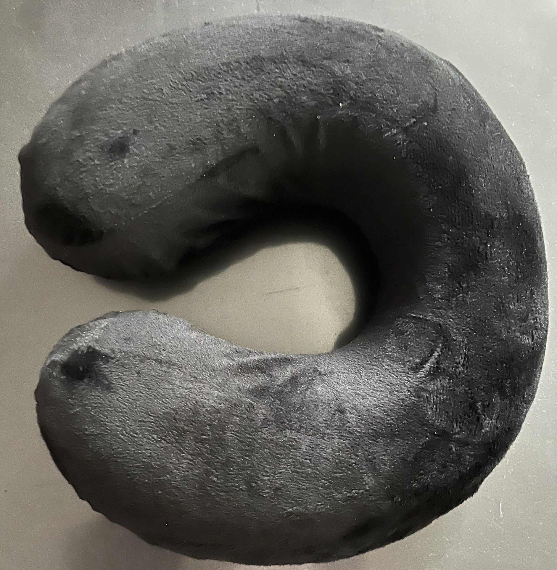 Black Travel Neck Pillow