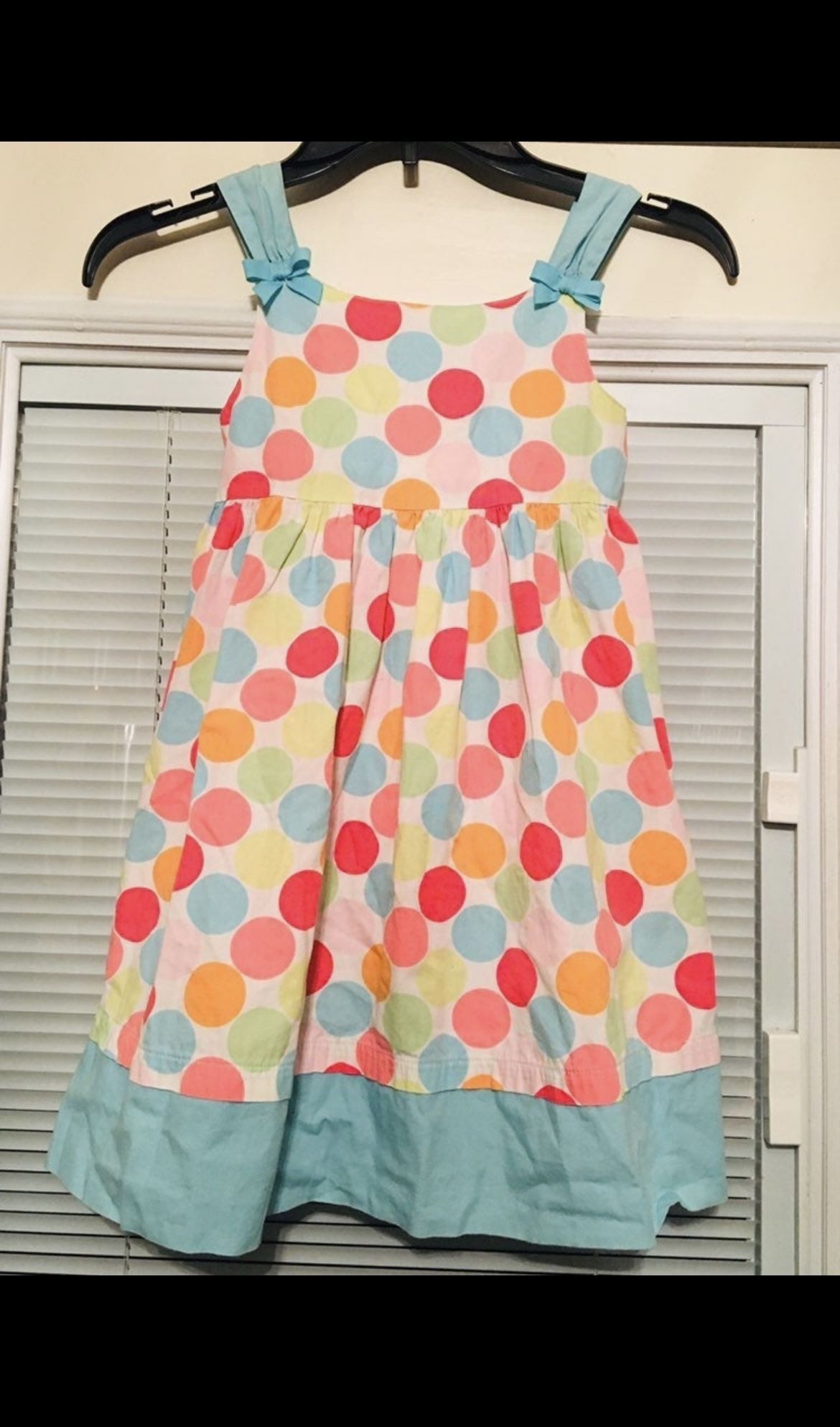 Gymboree Girls Size 6 Polka Dot Dress