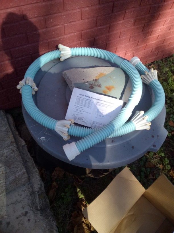 10ft Polaris Pool Sweeper Hose