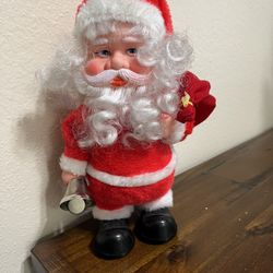 Vintage 1980 Santa Claus