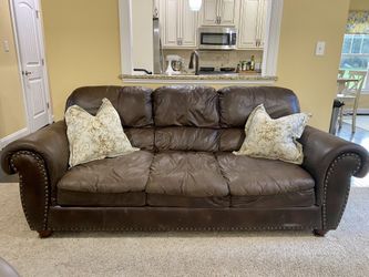 Two Leather Couches For Sale!