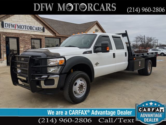 2015 Ford F450 Super Duty Crew Cab & Chassis