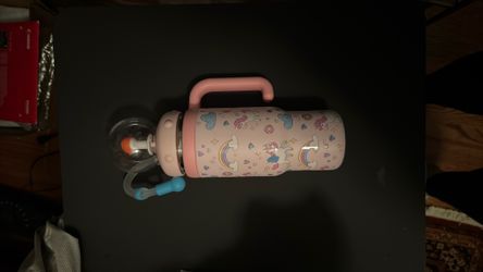 Whale water bottle