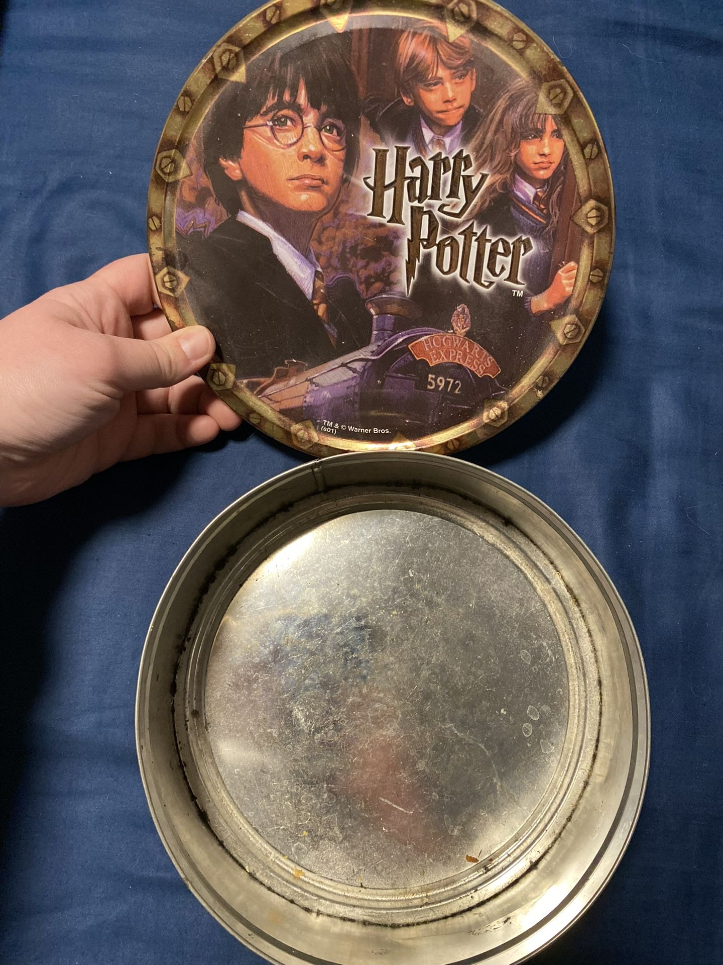 Harry Potter Tin
