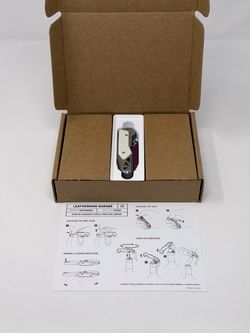 Leatherman Garage Batch #010: Picnic