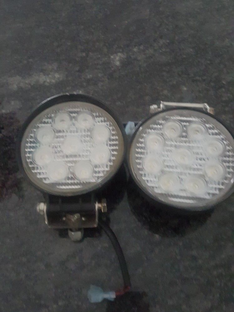 Bright LED Driving/passing Lights