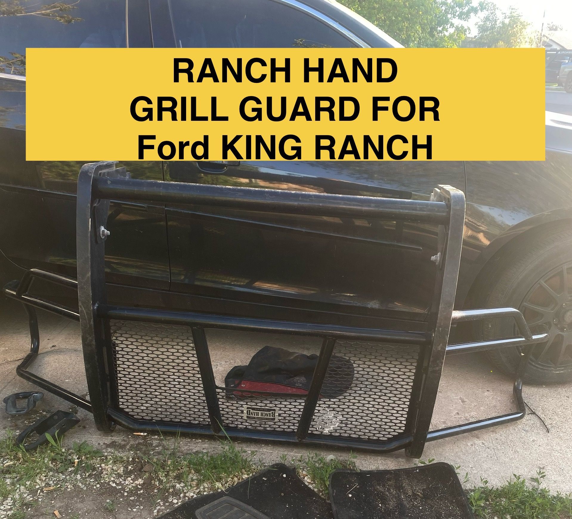 Ranch HAND GRILL GUARD FOR FORD KING RANCH