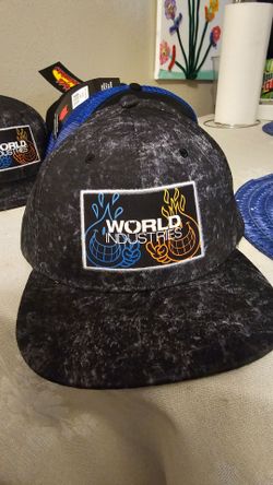 World industry hat