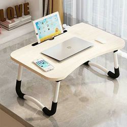 Portable Laptop Bed Table Desk Tray