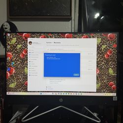 FOR SALE: HP ALL IN ONE DESKTOP COMPUTER