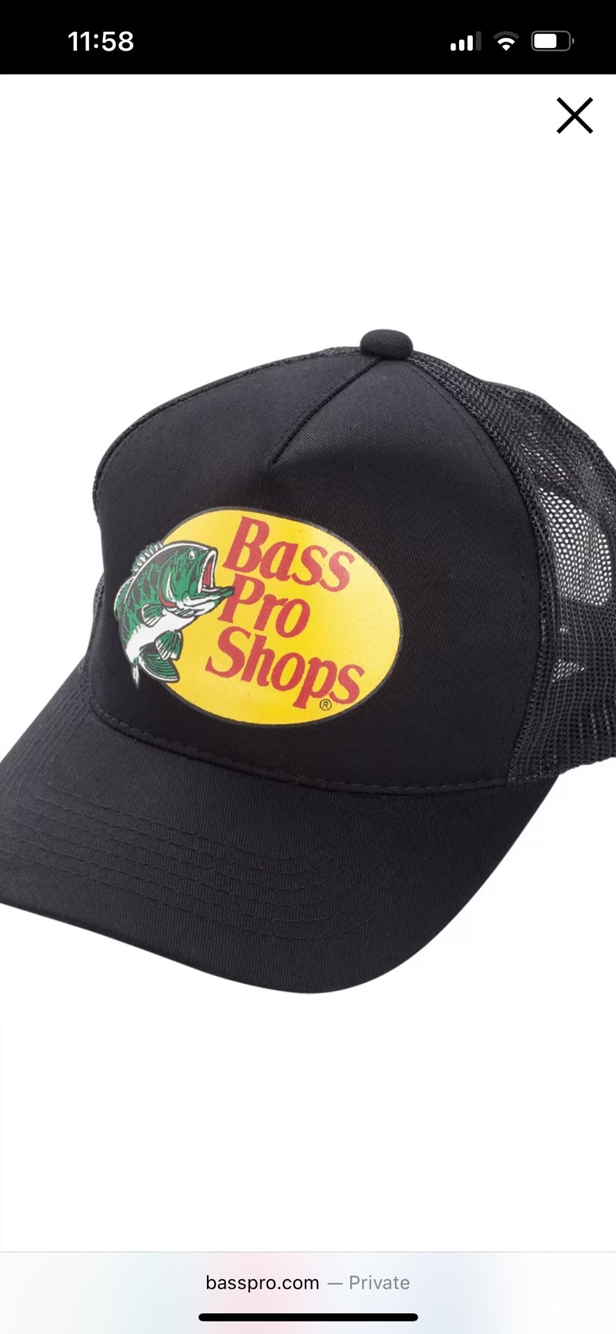 Bass Pro Hats